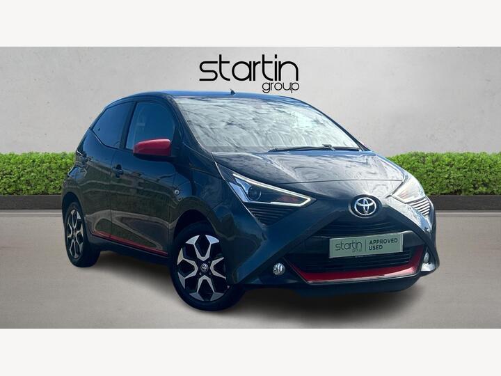 Toyota AYGO 1.0 VVT-i X-trend Euro 6 5dr (Safety Sense)