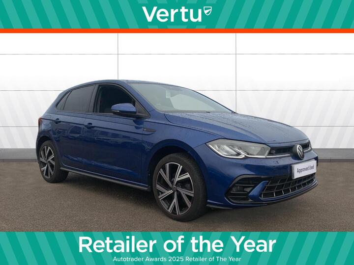 Volkswagen Polo 1.0 TSI R-Line DSG Euro 6 (s/s) 5dr