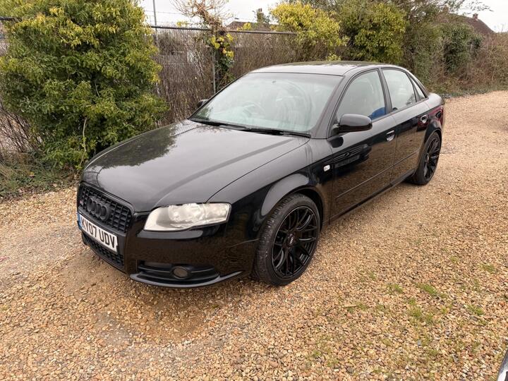 Audi A4 2.0 TFSI S Line Special Edition Quattro 4dr