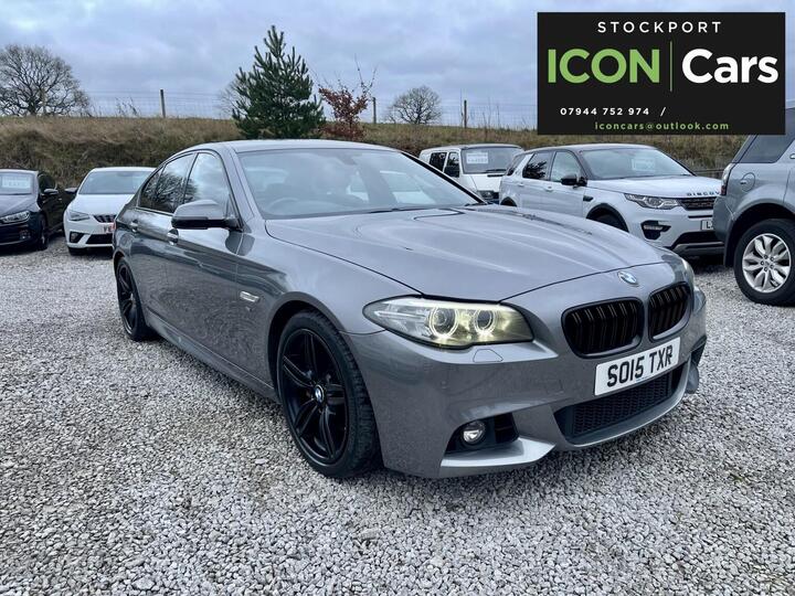 BMW 5 SERIES 3.0 535i M Sport Auto Euro 6 (s/s) 4dr