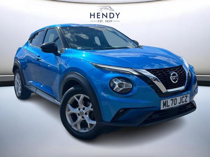 Nissan JUKE 1.0 DIG-T N-Connecta DCT Auto Euro 6 (s/s) 5dr