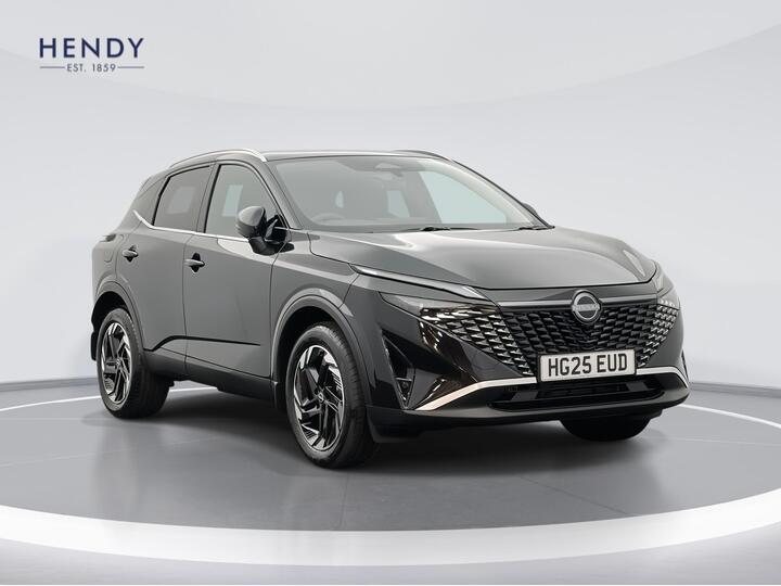 Nissan QASHQAI 1.3 DIG-T MHEV N-Connecta Euro 6 (s/s) 5dr