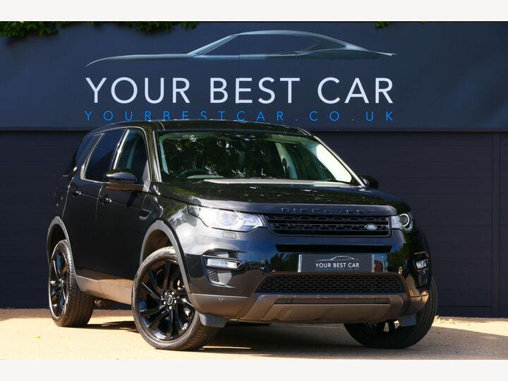 Land Rover DISCOVERY SPORT 2.0 TD4 HSE Black Auto 4WD Euro 6 (s/s) 5dr