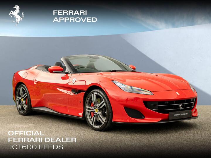 Ferrari Portofino 3.8T V8 F1 DCT Euro 6 (s/s) 2dr