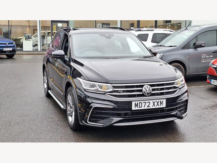 Volkswagen Tiguan 1.5 TSI R-Line Edition DSG Euro 6 (s/s) 5dr