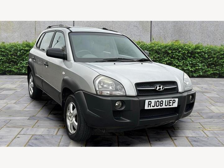 Hyundai TUCSON 2.0 16v GSi 2WD 5dr