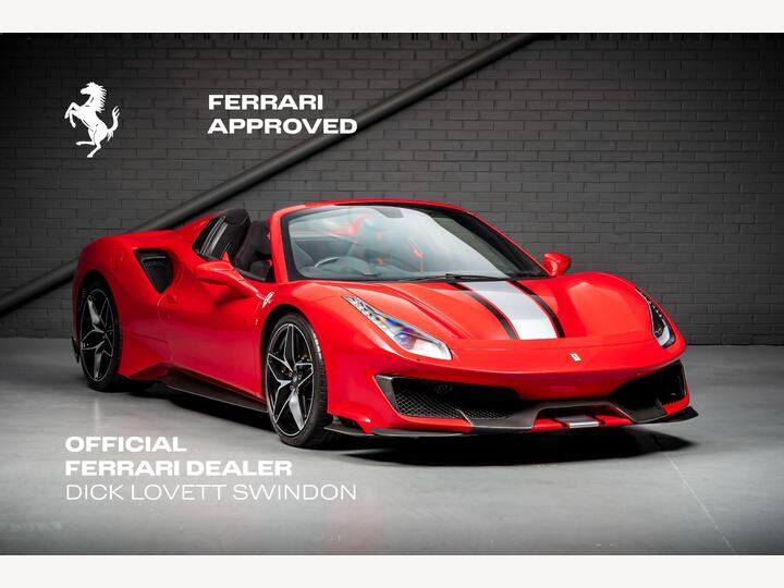 Ferrari 488 Pista 3.9T V8 Spider F1 DCT Euro 6 (s/s) 2dr