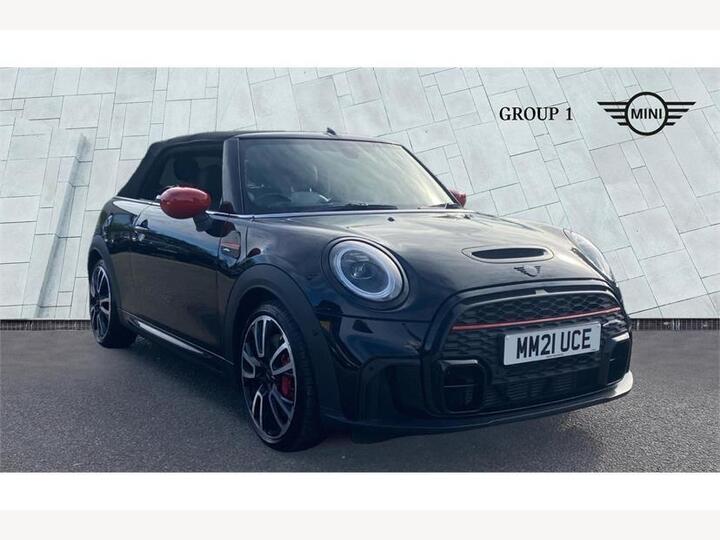 MINI Convertible 2.0 John Cooper Works Steptronic Euro 6 (s/s) 2dr