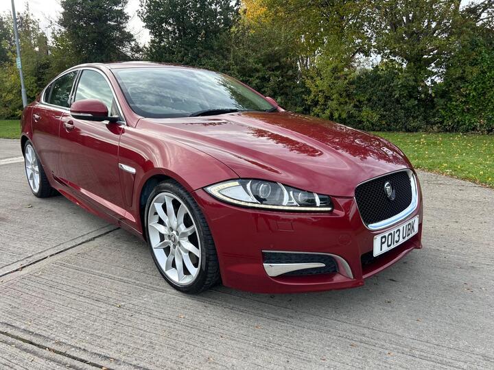 Jaguar XF 3.0 V6 Premium Luxury Auto Euro 5 (s/s) 4dr