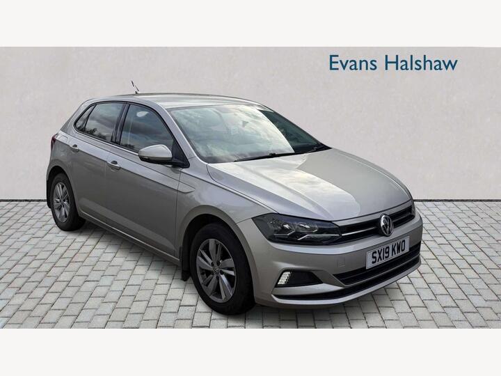 Volkswagen POLO HATCHBACK 1.0 EVO SE Euro 6 (s/s) 5dr