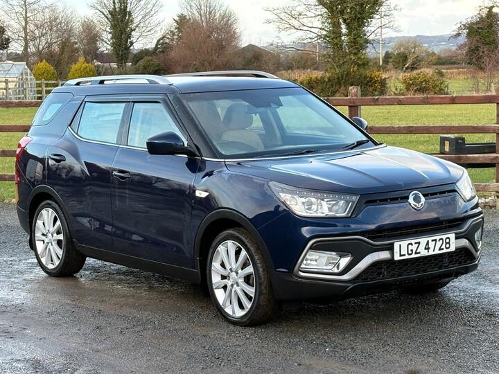 SsangYong Tivoli XLV 1.6 E-XDi EX Euro 6 (s/s) 5dr