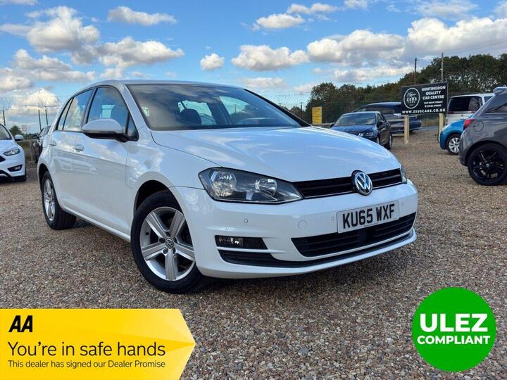 Volkswagen GOLF 1.4 TSI BlueMotion Tech Match Euro 6 (s/s) 5dr