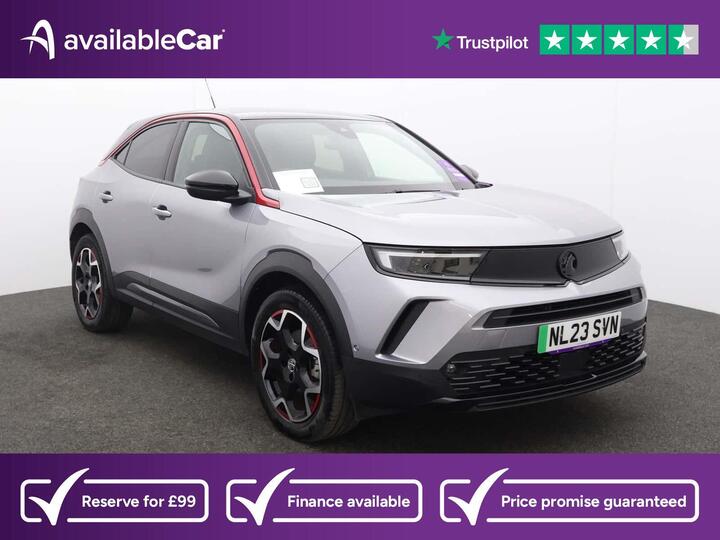 Vauxhall Mokka Electric 50kWh GS Auto 5dr