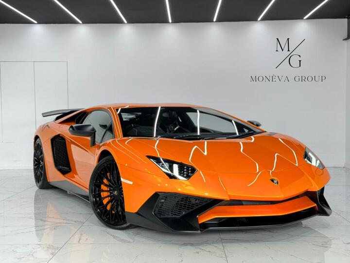 Lamborghini AVENTADOR 6.5 V12 LP 750-4 Superveloce ISR 4WD Euro 6 2dr