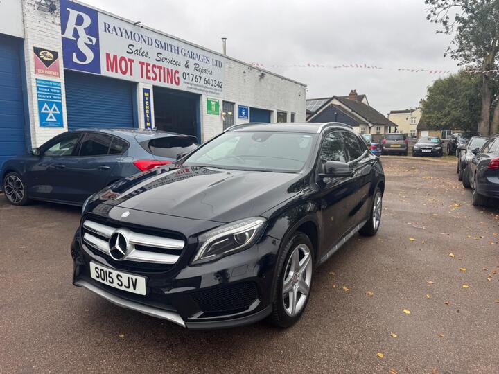 Mercedes-Benz GLA 2.0 GLA250 AMG Line 7G-DCT 4MATIC Euro 6 (s/s) 5dr