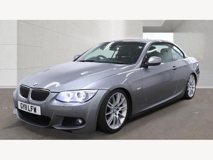 BMW 3 Series 3.0 325d M Sport Steptronic Euro 5 2dr