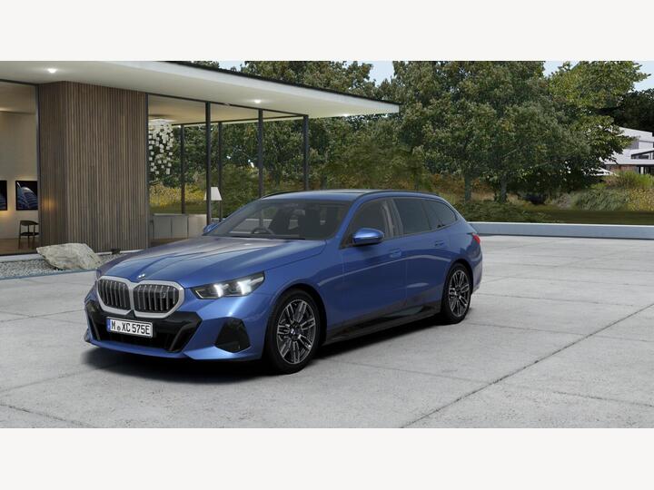 BMW I5 40 83.9kWh M Sport Touring Auto EDrive 5dr (11kW Charger)