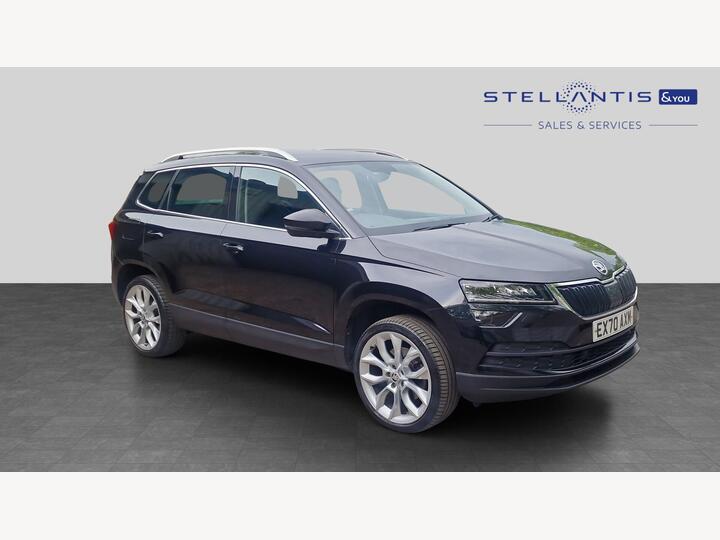 Skoda Karoq 1.5 TSI ACT SE L DSG Euro 6 (s/s) 5dr