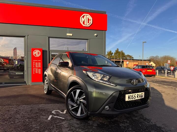 Toyota Aygo X 1.0 VVT-i Edge X-shift Euro 6 (s/s) 5dr