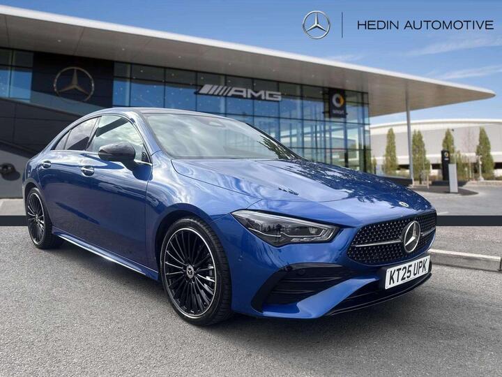 Mercedes-Benz CLA 1.3 CLA180h MHEV AMG Line (Premium Plus) Coupe 7G-DCT Euro 6 (s/s) 4dr