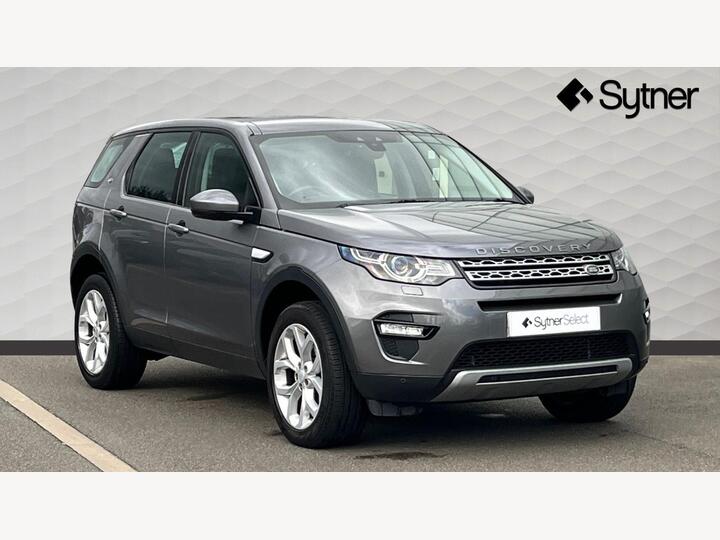Land Rover Discovery Sport 2.0 TD4 HSE Auto 4WD Euro 6 (s/s) 5dr