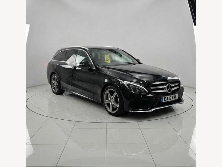 Mercedes-Benz C Class 2.0 C200 AMG Line (Premium) 7G-Tronic+ Euro 6 (s/s) 5dr