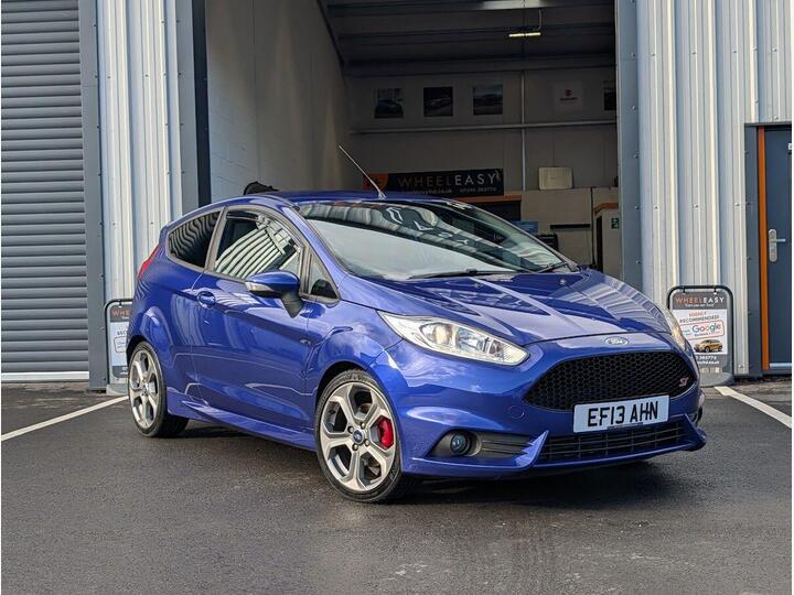 Ford Fiesta 1.6T EcoBoost ST-2 Euro 5 3dr