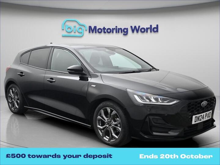 Ford Focus 1.0T EcoBoost MHEV ST-Line Euro 6 (s/s) 5dr