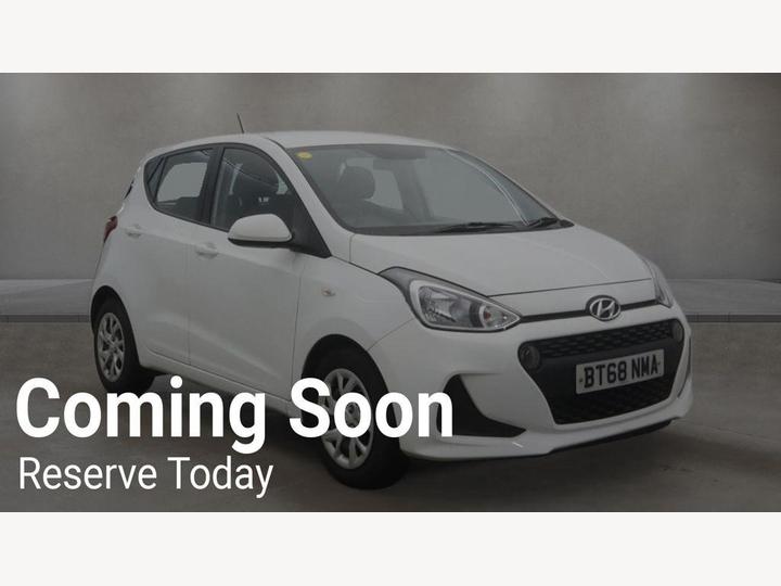 Hyundai I10 1.0 SE Euro 6 5dr