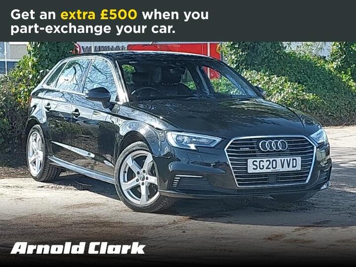 Audi A3 1.4 TFSIe 40 E-tron Sportback S Tronic Euro 6 (s/s) 5dr 8.8kWh
