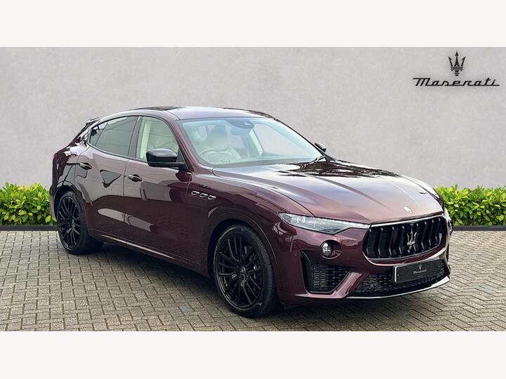 Maserati LEVANTE 3.0 V6 Modena ZF 4WD Euro 6 (s/s) 5dr