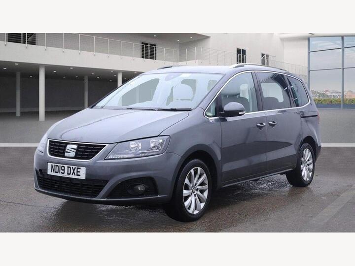 SEAT Alhambra 2.0 TDI Ecomotive SE Euro 6 (s/s) 5dr SEAT Alhambra 2.0 TDI Ecomotive SE Euro 6 (s/s) 5dr