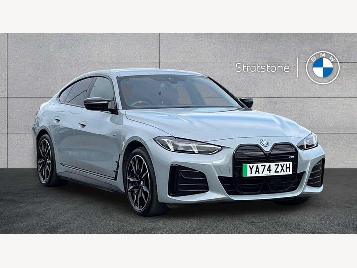 BMW I4 M50 83.9kWh Gran Coupe Auto 4WD 5dr