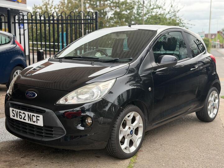Ford Ka 1.2 Titanium Euro 5 3dr
