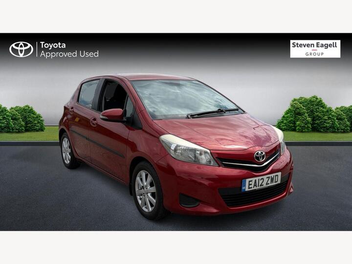 Toyota Yaris 1.33 Dual VVT-i TR Multidrive S Euro 5 5dr