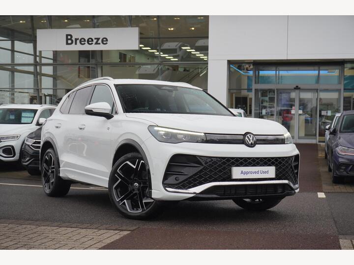 Volkswagen TIGUAN 1.5 ETSI MHEV R-Line DSG Euro 6 (s/s) 5dr