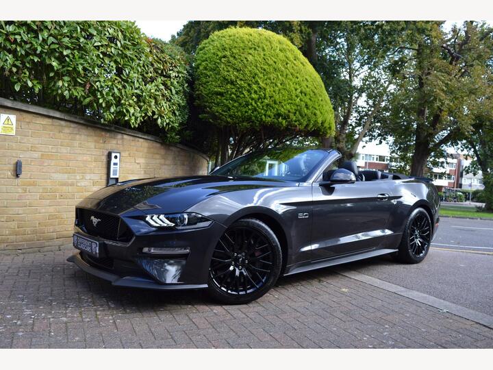 Ford Mustang 5.0 V8 GT SelShift Euro 6 2dr Ford Mustang 5.0 V8 GT SelShift Euro 6 2dr