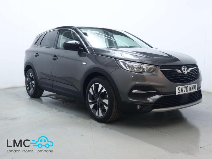 Vauxhall GRANDLAND X 1.2 Turbo SRi Nav Euro 6 (s/s) 5dr Vauxhall GRANDLAND X 1.2 Turbo SRi Nav Euro 6 (s/s) 5dr