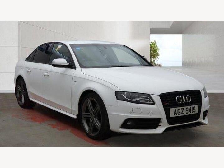 Audi S4 3.0 TFSI V6 Quattro Euro 5 4dr
