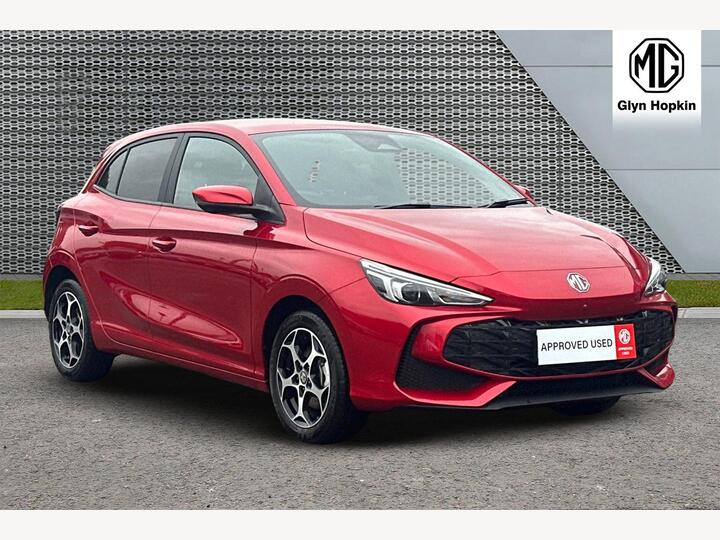 MG MG3 1.5 Hybrid+ MHEV Trophy Auto Euro 6 (s/s) 5dr