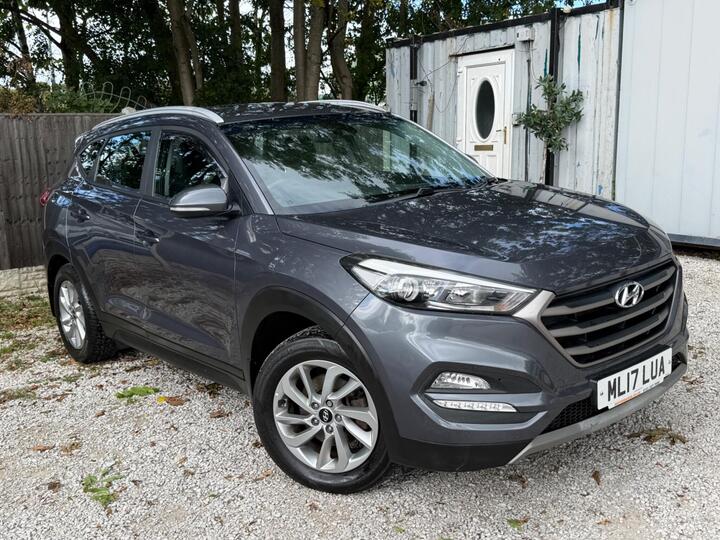 Hyundai TUCSON 1.7 CRDi Blue Drive SE Nav Euro 6 (s/s) 5dr