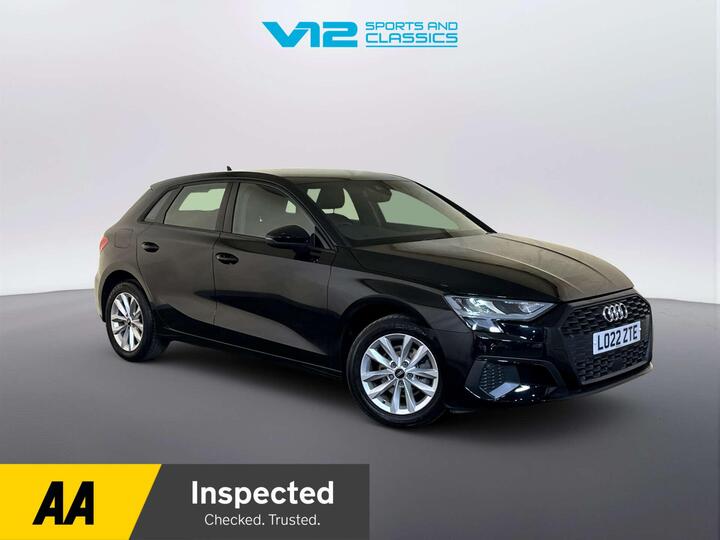 Audi A3 1.0 TFSI 30 Technik Sportback Euro 6 (s/s) 5dr