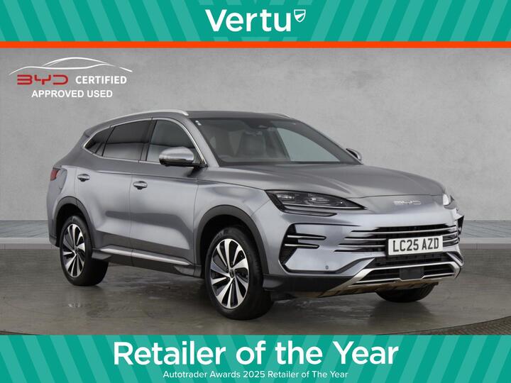 BYD Seal U 1.5 26.6kWh Comfort CVT Auto Euro 6 (s/s) 5dr