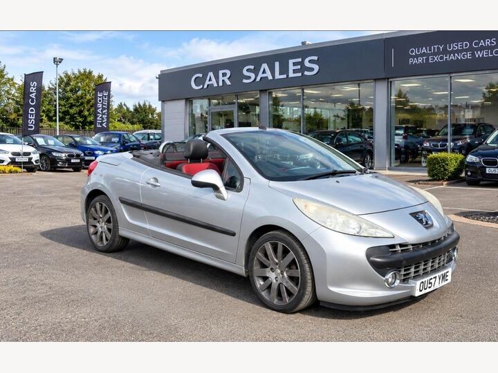 Peugeot 207 CC 1.6 16v GT 2dr