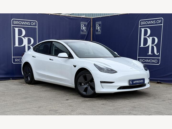 Tesla Model 3 (Dual Motor) Long Range Auto 4WDE 4dr