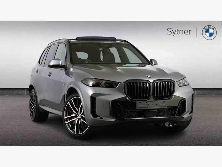 BMW X5 3.0 40d MHT M Sport Steptronic XDrive Euro 6 (s/s) 5dr