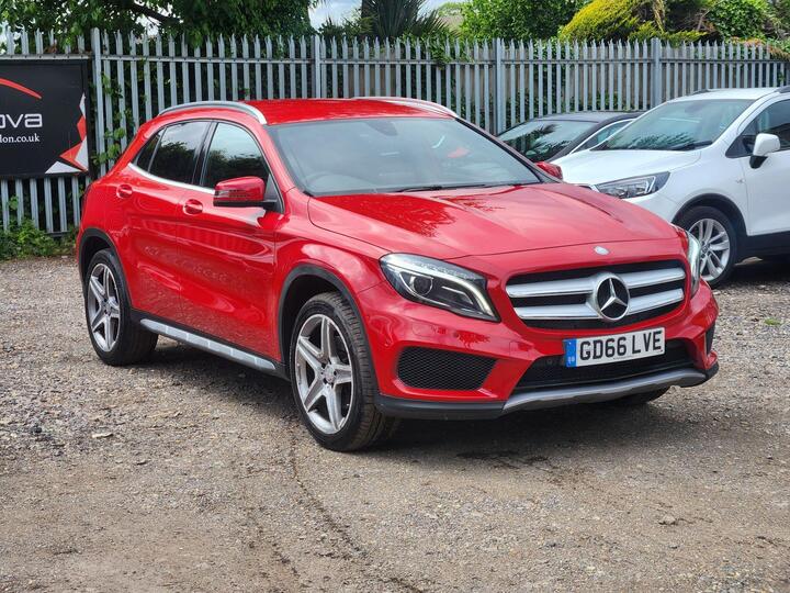 Mercedes-Benz GLA 2.1 GLA220d AMG Line (Premium) 7G-DCT 4MATIC Euro 6 (s/s) 5dr