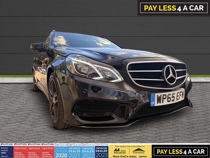 Mercedes-Benz E-CLASS 2.1 E220 BlueTEC AMG Night Edition (Premium) G-Tronic+ Euro 6 (s/s) 5dr