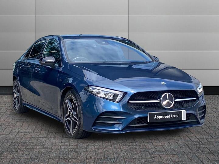 Mercedes-Benz A Class 1.3 A200 AMG Line Edition (Executive) 7G-DCT Euro 6 (s/s) 4dr