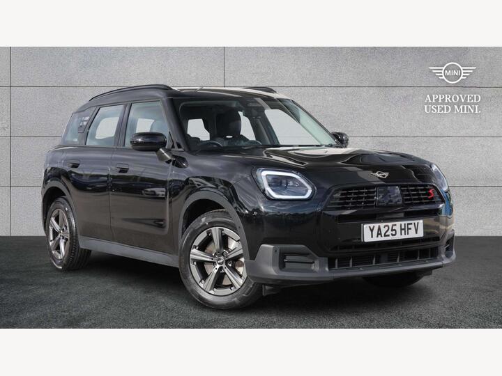 MINI Countryman 2.0S MHEV Classic Auto ALL4 Euro 6 (s/s) 5dr